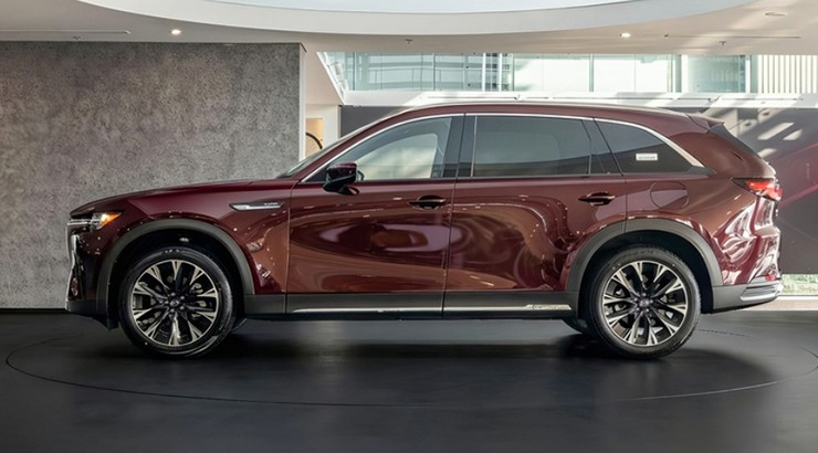 Đại lý nhận cọc Mazda CX-90, SUV đầu bảng giá khoảng 2,5 tỷ đồng - 3