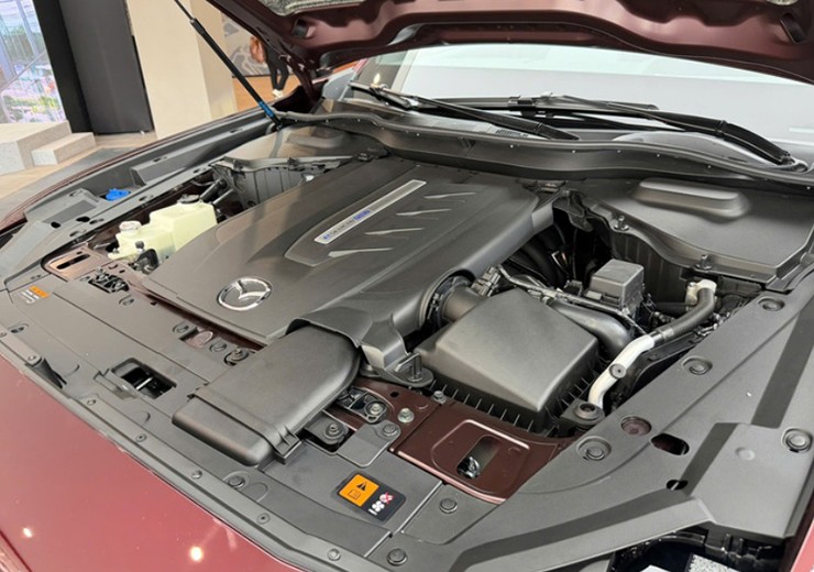 Đại lý nhận cọc Mazda CX-90, SUV đầu bảng giá khoảng 2,5 tỷ đồng - 7