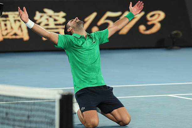 Tuổi tác vẫn chưa thể đánh bại được Djokovic