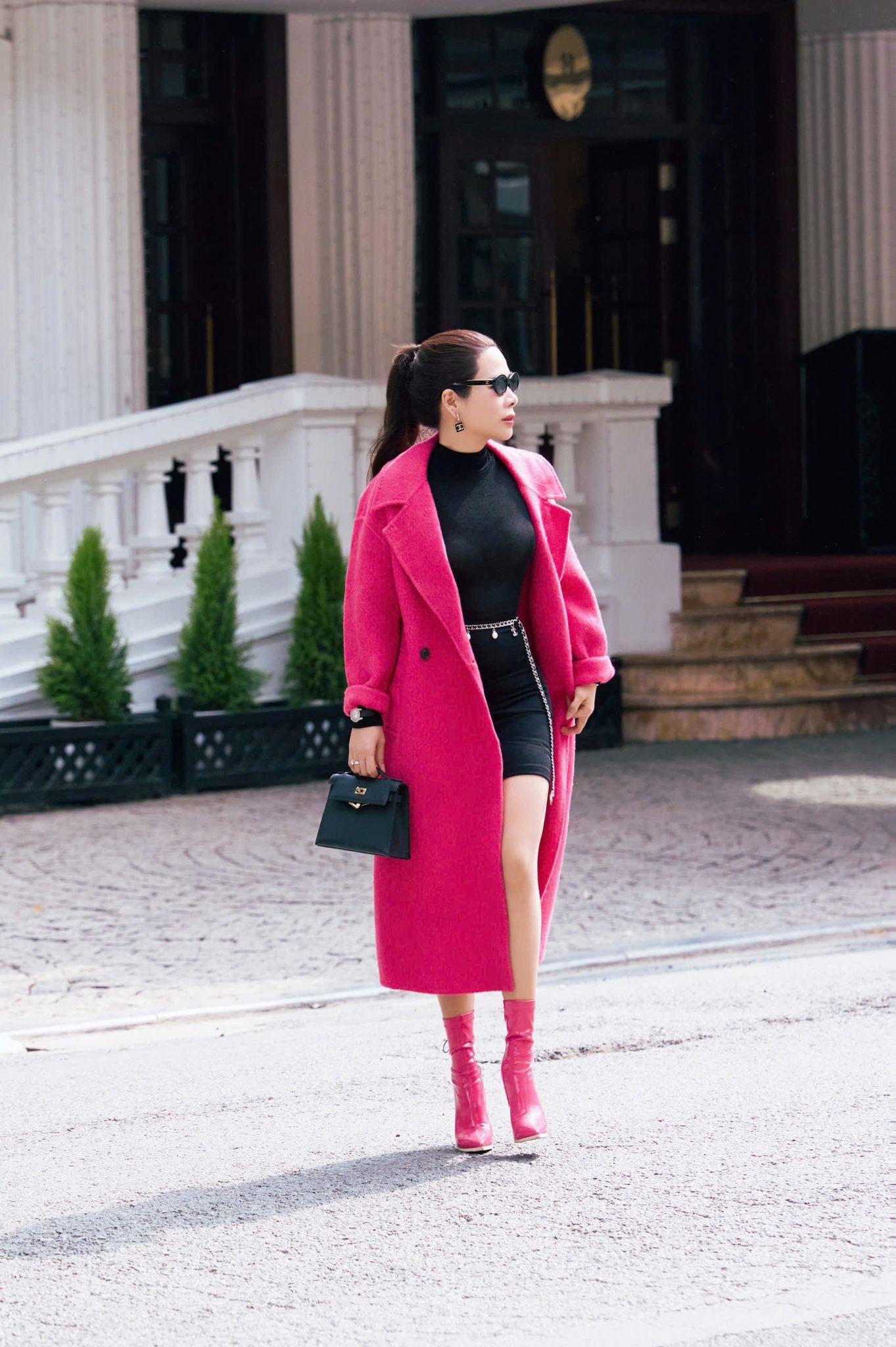 Nữ doanh nhân bốn con vẫn giữ gu thời trang thanh lịch, tinh tế - 5