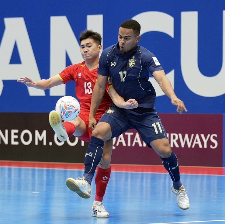 ĐT futsal Việt Nam thua đáng tiếc trước Thái Lan chiều 31/1.