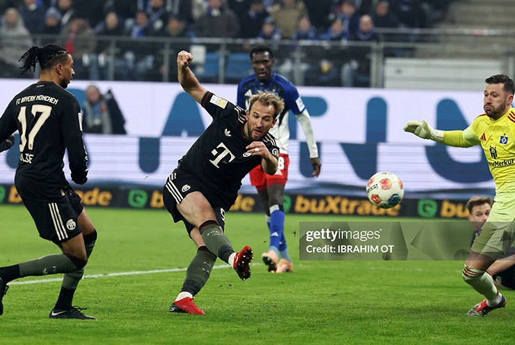 Video bóng đá Hamburger - Bayern Munich: Harry Kane ghi bàn, rượt đuổi kịch tính (Bundesliga)
