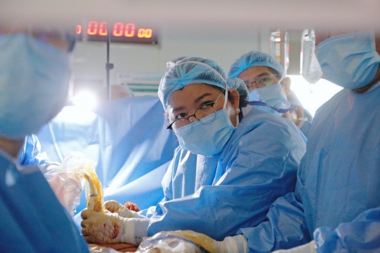 Thông tim bào thai là kỹ thuật hiện đại và rất khó, ít quốc gia trên thế giới có thể thực hiện