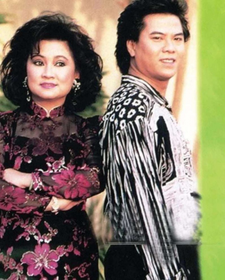 Đôi song ca Trang Thanh Lan - Quang Bình một thuở. (Ảnh: NX)