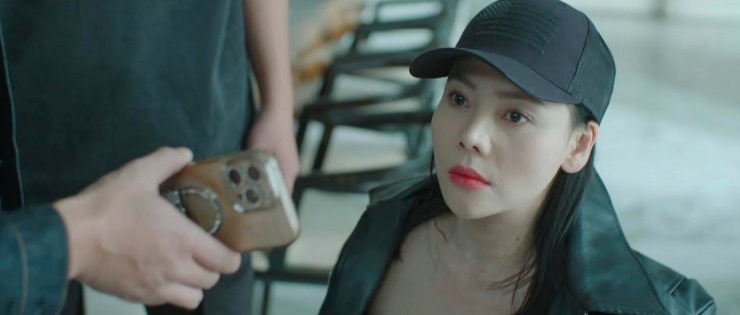 Vai diễn ấn tượng của Huyền Trang.