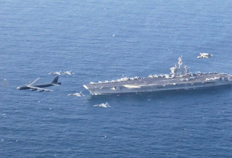 Dàn khí tài hùng hậu của Mỹ tới Trung Đông, nguy cơ Iran bị tấn công ngày càng rõ - 1