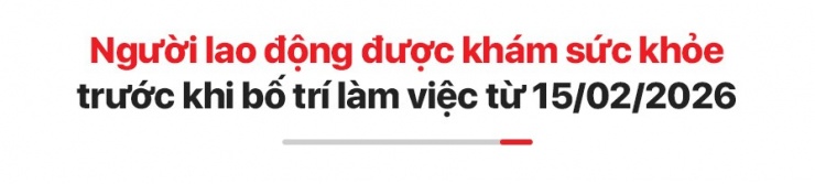 Chính sách mới nào về y tế có hiệu lực từ tháng 2-2026? - 3