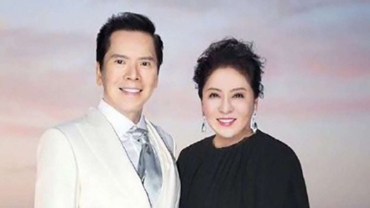 Bà Trần Lam, vợ của ông trùm điện ảnh Hướng Hoa Cường, được cộng đồng mạng Trung Quốc biết đến rộng rãi với tên gọi "Bà Hướng". Ảnh: Weibo