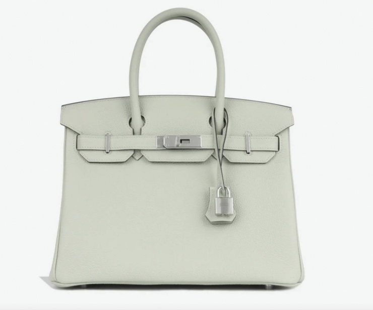 Người đẹp còn sở hữu nhiều phiên bản khác như Birkin 30 Gris Neve Togo giá hơn 665 triệu đồng.