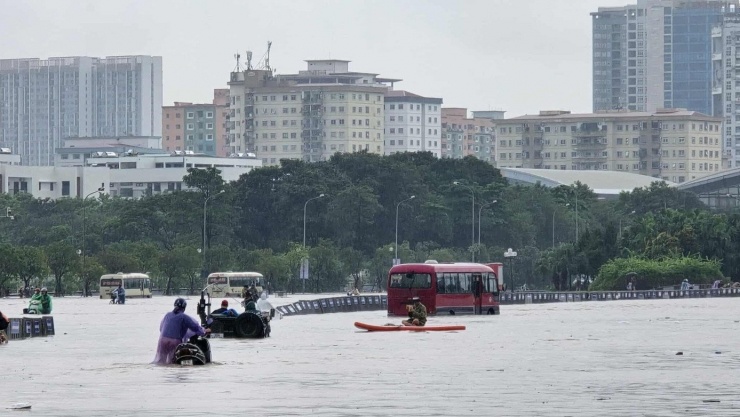 Hà Nội: Xây dựng bể ngầm khổng lồ dung tích 125 triệu m3 để chống ngập - 1
