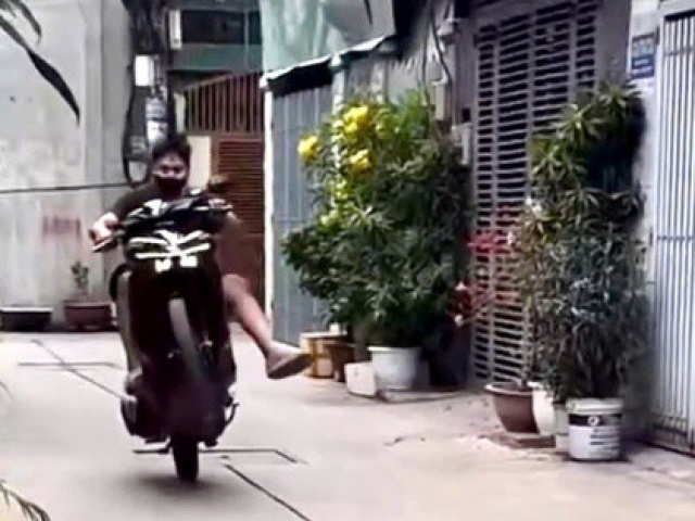 Liên tục đăng clip bốc đầu xe máy quảng cáo cho tiệm sửa xe