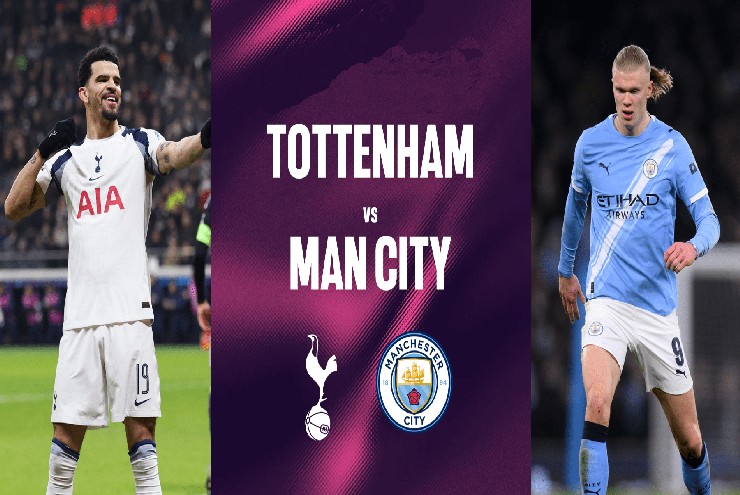 Trực tiếp bóng đá Tottenham - Man City: Haaland, Cherki lĩnh xướng hàng công (Ngoại hạng Anh)