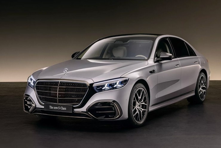Mercedes-Benz S-Class bản nâng cấp mới trình làng