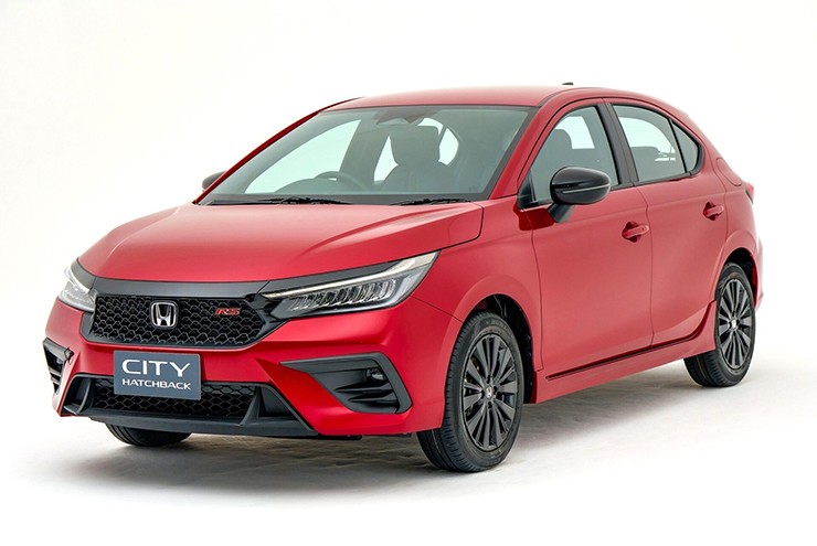 Honda City hatchback lộ hồ sơ đăng ký kiểu dáng tại Việt Nam