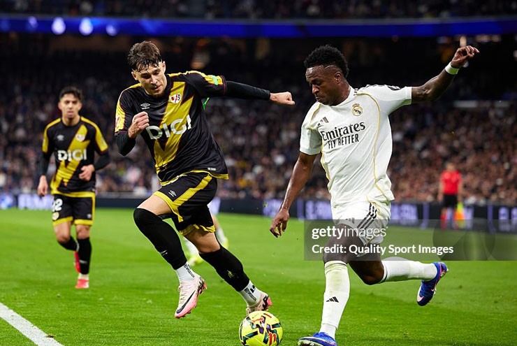 Video bóng đá Real Madrid - Rayo Vallecano: Rượt đuổi nghẹt thở, vỡ òa phút 90+10 (La Liga)