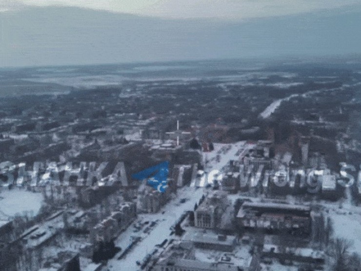 Nga dội bom 3 tấn vào nơi triển khai quân của Ukraine