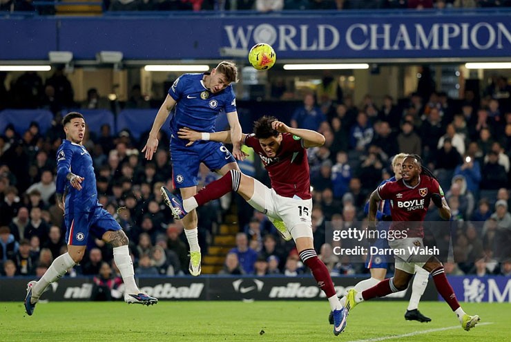 Trực tiếp bóng đá Chelsea - West Ham: Đi tìm bàn thắng thứ 3 (Ngoại hạng Anh)