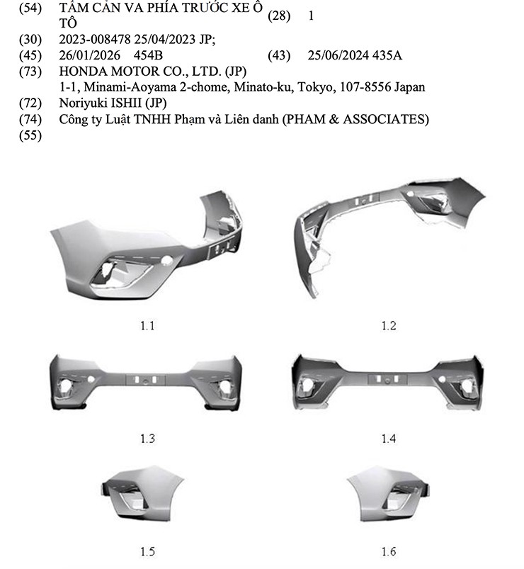 Honda City hatchback lộ hồ sơ đăng ký kiểu dáng tại Việt Nam - 1