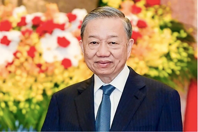 Tổng Bí thư Tô Lâm. Ảnh: TTXVN