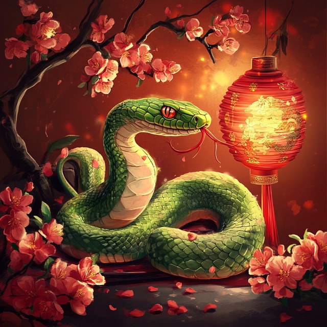 Về tài lộc, Thần Tài đặc biệt ưu ái con giáp Tỵ trong năm mới. Ảnh minh họa