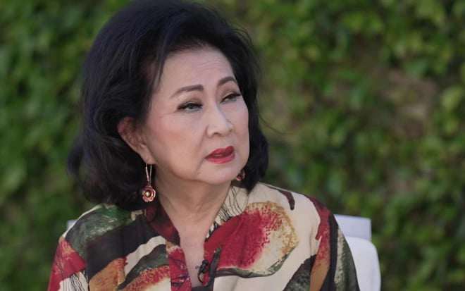 Nữ danh ca bị đau tim "thập tử nhất sinh" ngay tại sân bay. Ảnh: FBNV