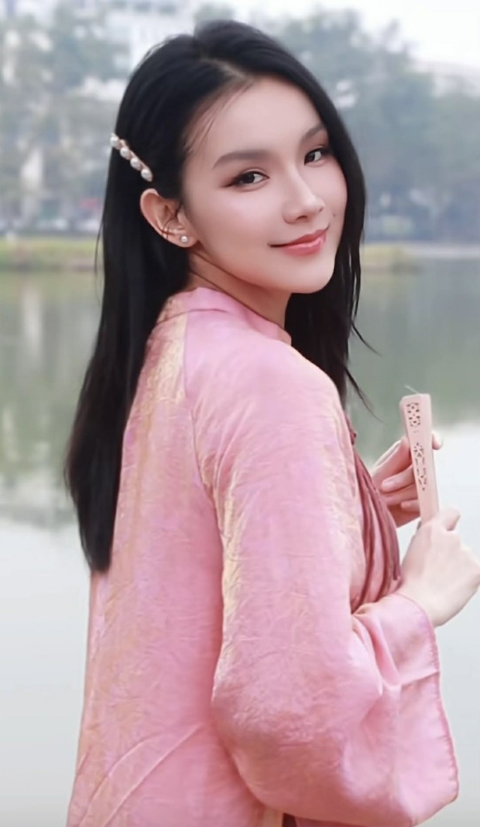 Sắc vóc Thùy Lâm ở tuổi 38.