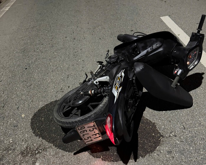 Vụ tai nạn xe máy tại Huế khiến 2 người tử vong