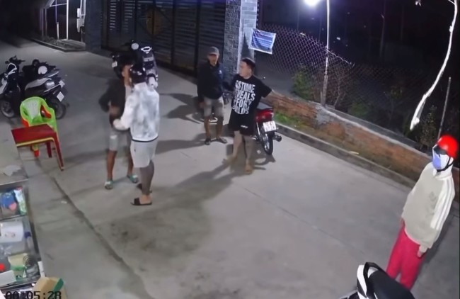 Hiện trường vụ án mạng