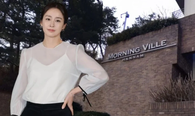 Kim Tae Hee có căn hộ ở Morning Ville và từng tặng cho chị gái. Ảnh: Nate