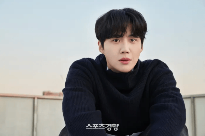 Diễn viên Kim Seon Ho. Ảnh: Kyunghyang Shinmun