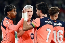 Nóng bảng xếp hạng La Liga: Barcelona củng cố ngôi đầu, áp lực lên Real Madrid