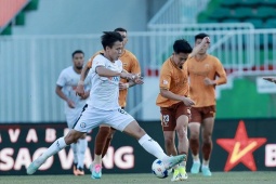 Video bóng đá HAGL - Đà Nẵng: Trung Kiên bảo toàn chiến thắng trận "chung kết ngược" (V-League)