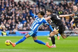 Kết quả bóng đá Brighton - Everton: Điên rồ phút 90+7 (Ngoại hạng Anh)