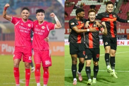 Trực tiếp bóng đá Công an Hà Nội - Ninh Bình: So tài hấp dẫn ở Hàng Đẫy (V-League)