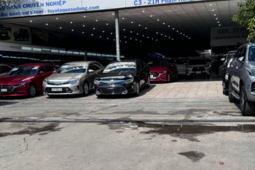 Ô tô cũ hút khách dịp Tết