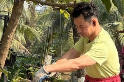 Ảnh đời thường của Cục trưởng Xuân Bắc