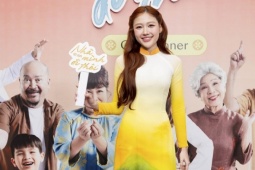 Uyển Ân khoe dáng mỏng khi giảm hơn 10 kg