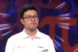 Nam sinh 'từ đỉnh núi Sóc đến đỉnh Olympia', giành vòng nguyệt quế với điểm số cách biệt