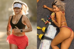 Người đẹp Ngọc Lan từ bỏ vòng ba 99 cm, siết cân dịp Tết quyết lấy HCV thể hình