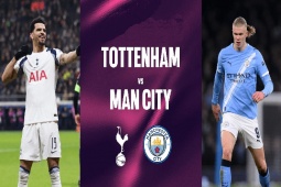 Trực tiếp bóng đá Tottenham - Man City: Chủ nhà gặp khó (Ngoại hạng Anh)