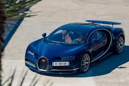 Độc lạ mẫu siêu xe Bugatti Chiron chạy hơn 175.000 km
