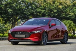Giá xe Mazda3 niêm yết và lăn bánh tháng 2/2026