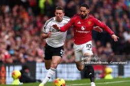 Trực tiếp bóng đá MU - Fulham: Casemiro mở tỷ số (Ngoại hạng Anh)