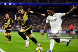 Video bóng đá Real Madrid - Rayo Vallecano: Rượt đuổi nghẹt thở, vỡ òa phút 90+10 (La Liga)