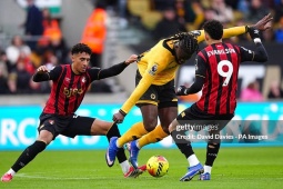 Kết quả bóng đá Wolves - Bournemouth: Chấm dứt ám ảnh "khôn nhà dại chợ" (Ngoại hạng Anh)