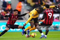 Video bóng đá Wolves - Bournemouth: Chấm dứt ám ảnh  " khôn nhà dại chợ "  (Ngoại hạng Anh)