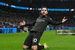 Trực tiếp bóng đá Tottenham - Man City: Cherki mở điểm (Ngoại hạng Anh)