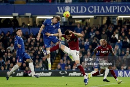 Trực tiếp bóng đá Chelsea - West Ham: Bàn mở điểm bất ngờ (Ngoại hạng Anh)