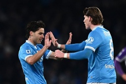 Video bóng đá Napoli - Fiorentina: "Người nhện" kiến tạo khó ngờ (Serie A)