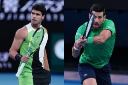 Video tennis Alcaraz - Djokovic: Ngược dòng mãn nhãn, lần đầu lên ngôi (CK Australian Open)